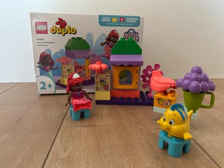Lego duplo disney princezné,