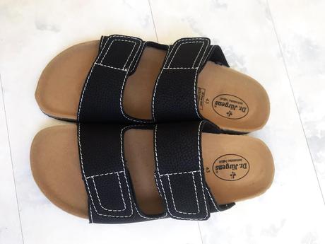 Ortopedické šlapky na suchý zips 42/43, 43