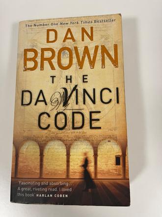 Dan brown the da vinci code,
