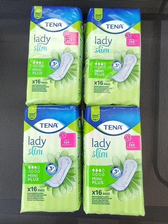 Vložky tena lady 4 kusy, 