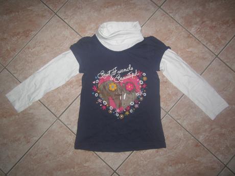 Tričko c&a vel. 122, c&a,122