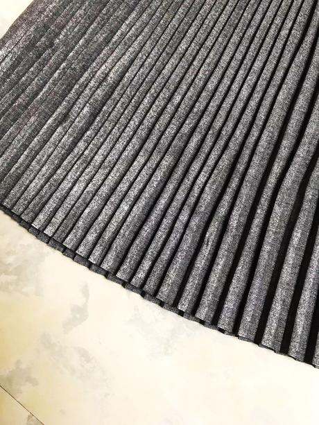 Plisovaná sukňa zara, zara,m