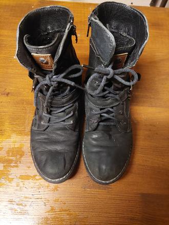 Dievčenské zimné čižmy, 33