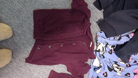 Dievčenské mikiny 104-110, 104