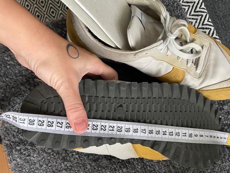 Pánske tenisky novesta, 44