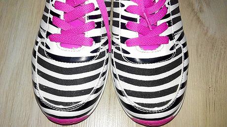 Trendy zebrové tenisky, 37