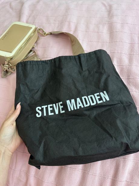 Béžová kabelka steve madden, steve madden
