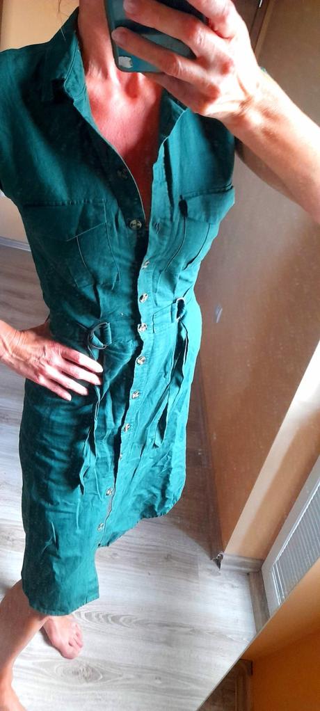 Košeľové šaty, reserved,s