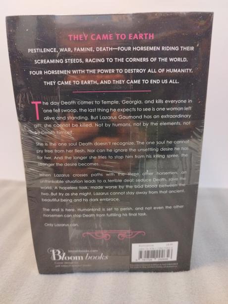 Laura thalassa - the four horsemen nau24,