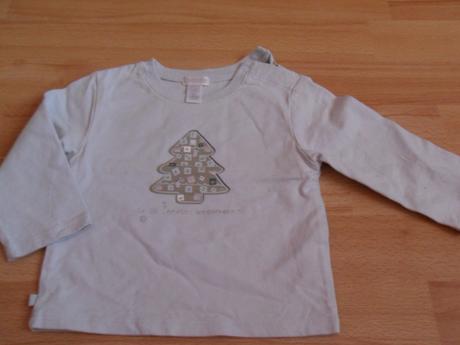 Tricenko na 12 mes.velkost 74 cena 2,50 eur, 74