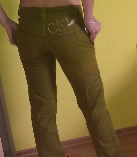 Dámske nohavice calvin klein, calvin klein,s