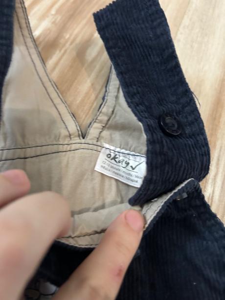 Nohavice s trakmi veľkosti 86, okay,86