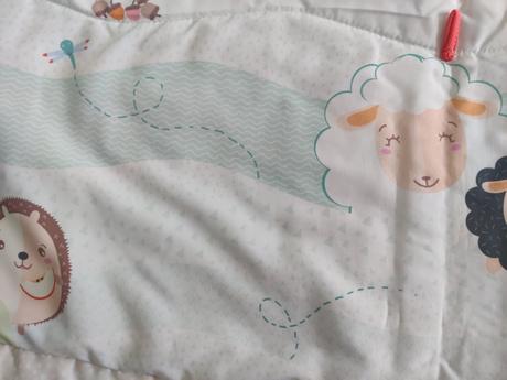 Podložka na hranie pre bábätko, 