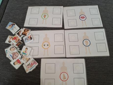 5 zmyslov - edukativna hra, 