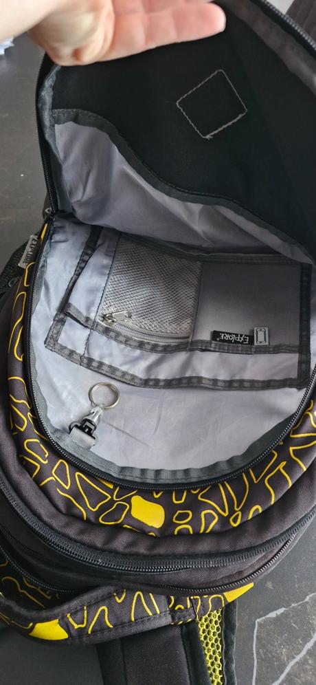 Školský batoh 2 v 1, 