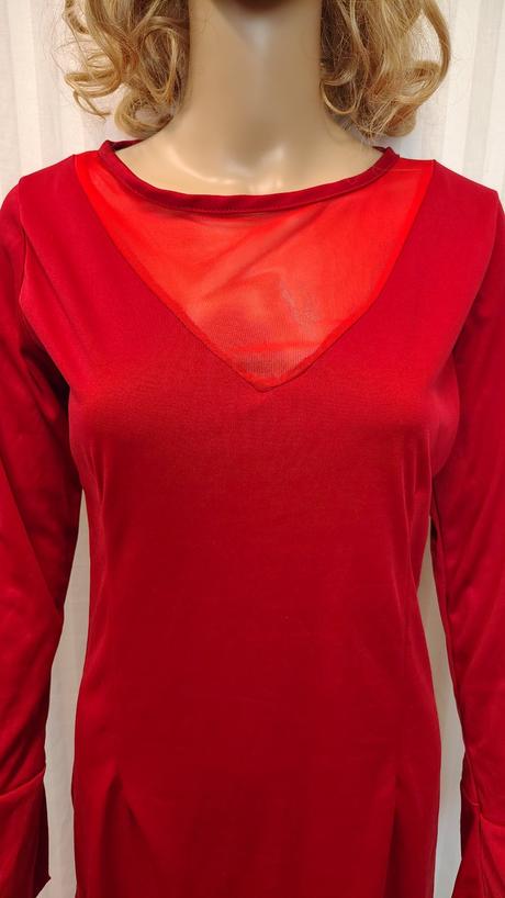 Kostým čertica s rožkami - čelenka, smiffys, m, l,