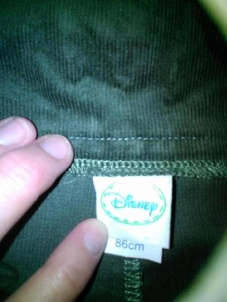 Menčestrové nohavice, disney,86