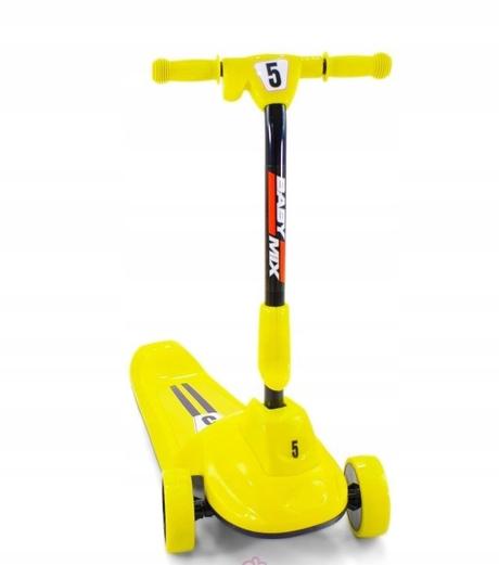 Babymix tee002 elektrická kolobežka 6v  modrá, 