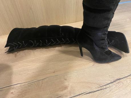 Cizmy nad kolena laquan smith, 41