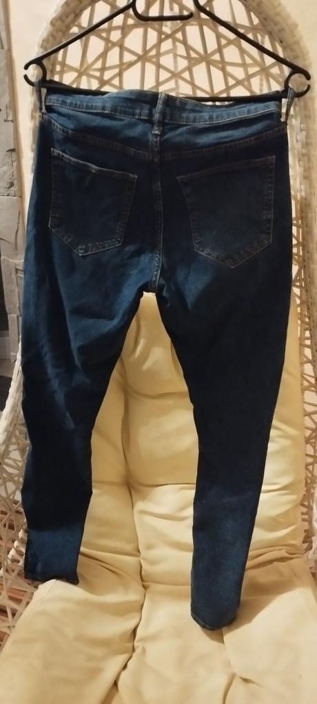 2 x rifle vysoký pás,skinny, fishbone,s