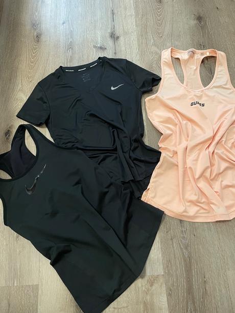 3x tréningové tričko xs, nike,xs