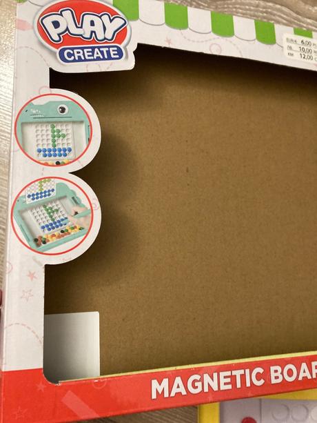 Magnetická kreatívna tabuľa, 