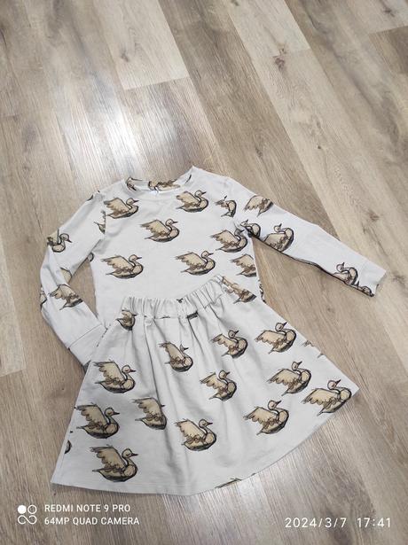 Súprava sukňa + tričko, 128