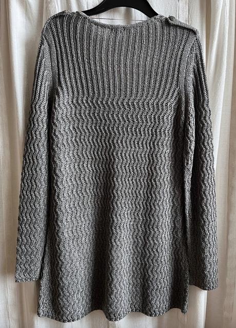 Kaffe dlhší kardigan vel.m, m