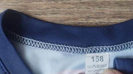 Futbalový dres, 158