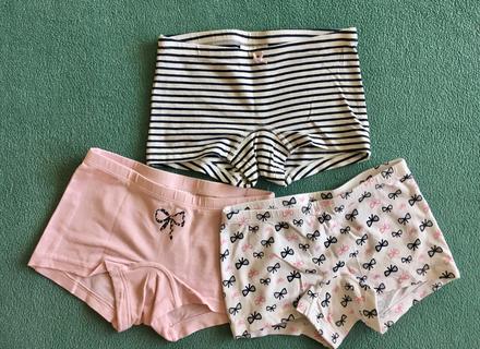 Nohavičky 3ks h&m 98/104, h&m,98