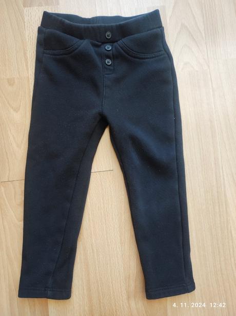 Teplé legíny pre dievčatko 98, reserved,98