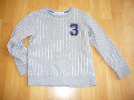Chlapcenska stylova mikina, h&m,122