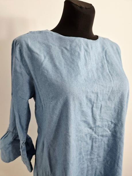Rifľové šaty zara woman, zara,l