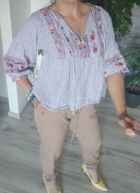 Ľahučké nohavice, m