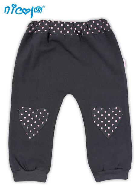 Nicol tepláky so srdiečkom, veľ. 62, 62