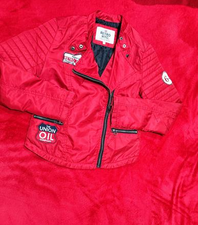 Biker bunda značky retro, xs