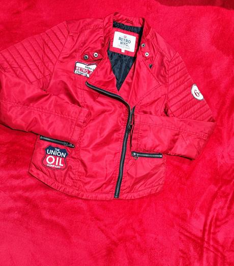 Biker bunda značky retro, xs