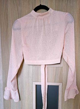 Bledoruzovy top, zn. glassons, vel. 38, 38