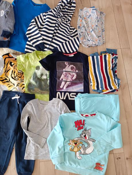 Veľký balík oblečenia, 104–116