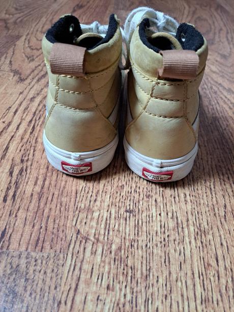 Vysoké tenisky, vans,35