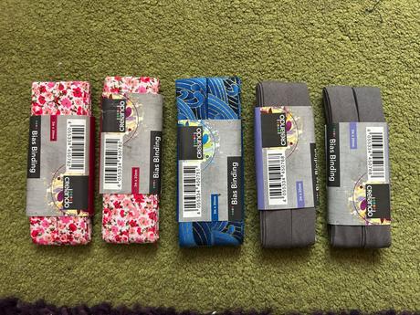 Lemovacie pruhy - 5 ks, 