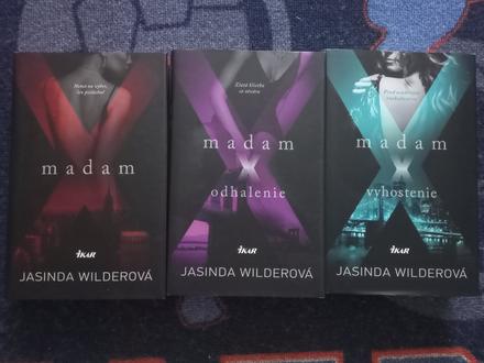 Jasinda wilderová - madam x,
