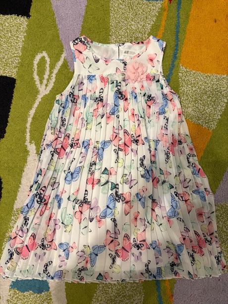 Elegantné šaty, h&m,128