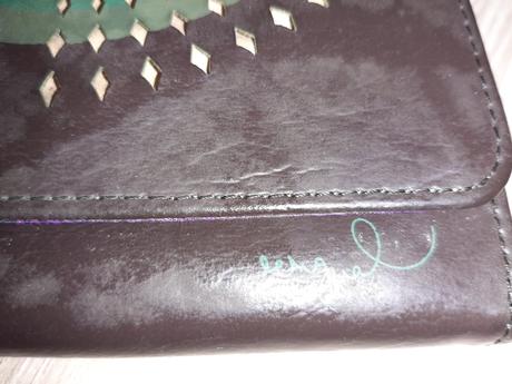 Kožená peňaženka desigual, desigual