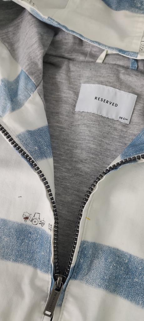 Vetrovka, reserved,98