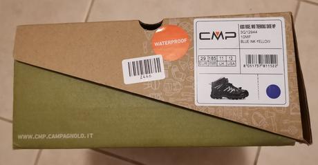 Trekove topanky cmp veľkosť 29, 29