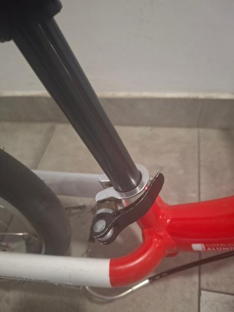 Woom 1 odrážadlo červené, 