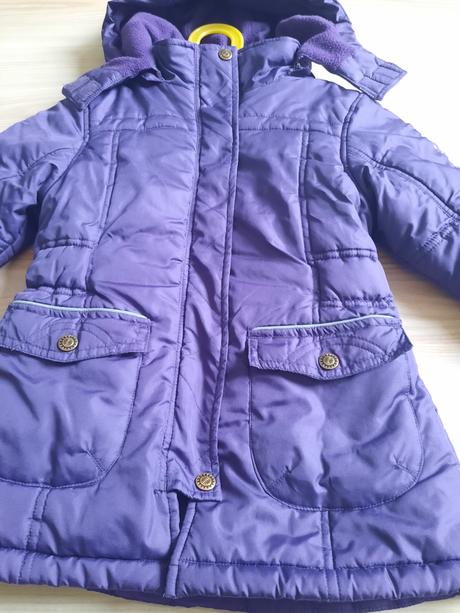 Zimna vetrovka predlzena 104 top stav, 104