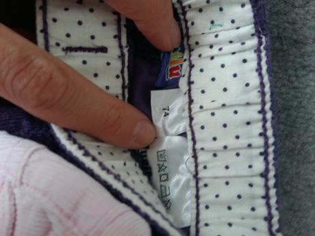 2x nohavice menžester, 80