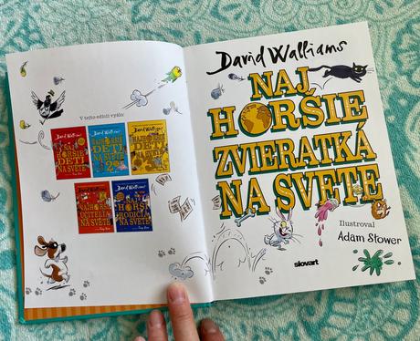 David williems knihy, 